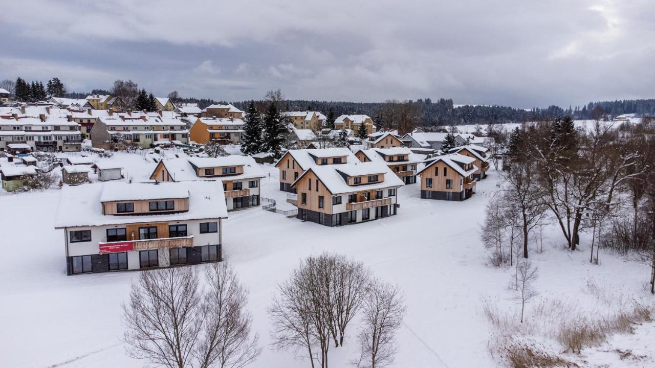 Resort Male Lipno Černá v Pošumaví エクステリア 写真