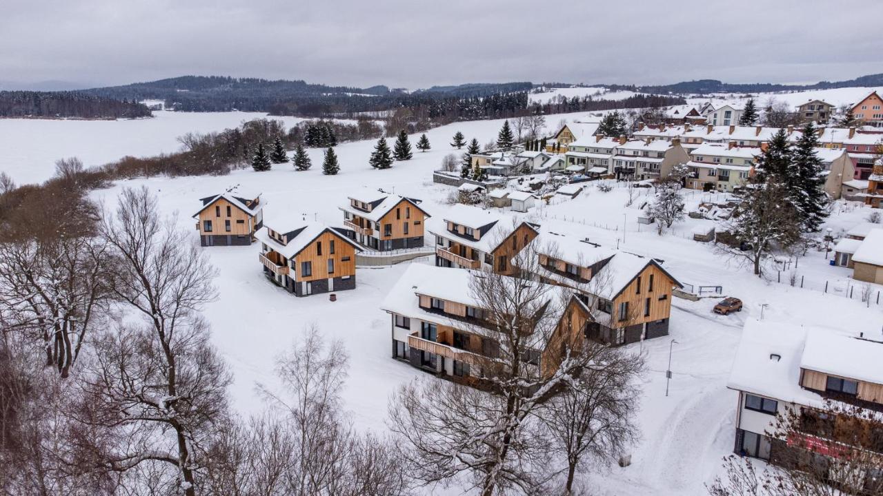 Resort Male Lipno Černá v Pošumaví エクステリア 写真