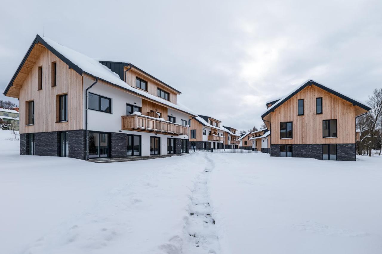 Resort Male Lipno Černá v Pošumaví エクステリア 写真