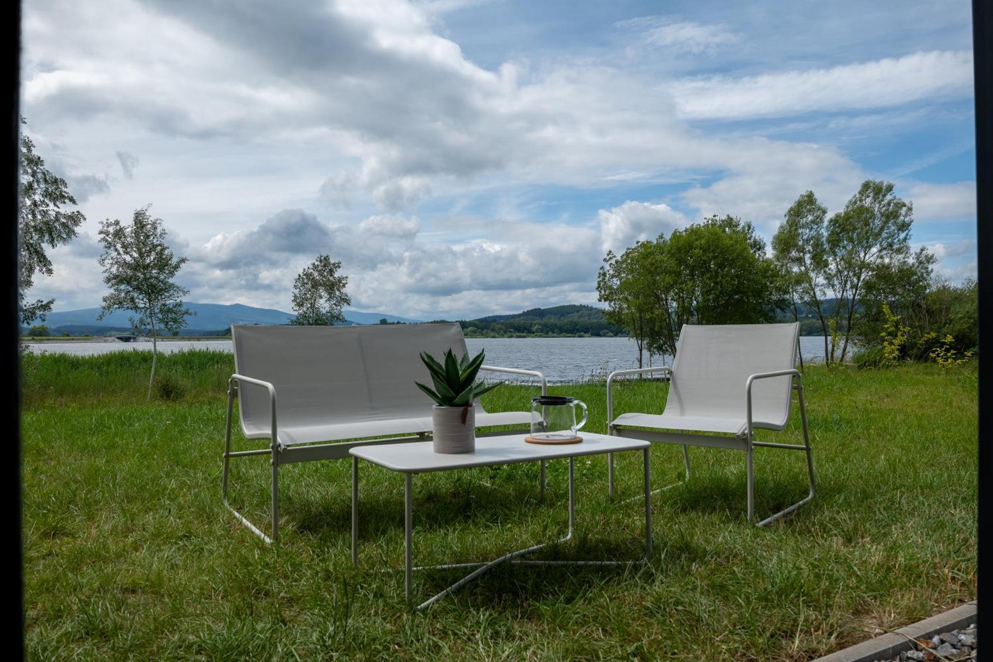 Resort Male Lipno Černá v Pošumaví エクステリア 写真