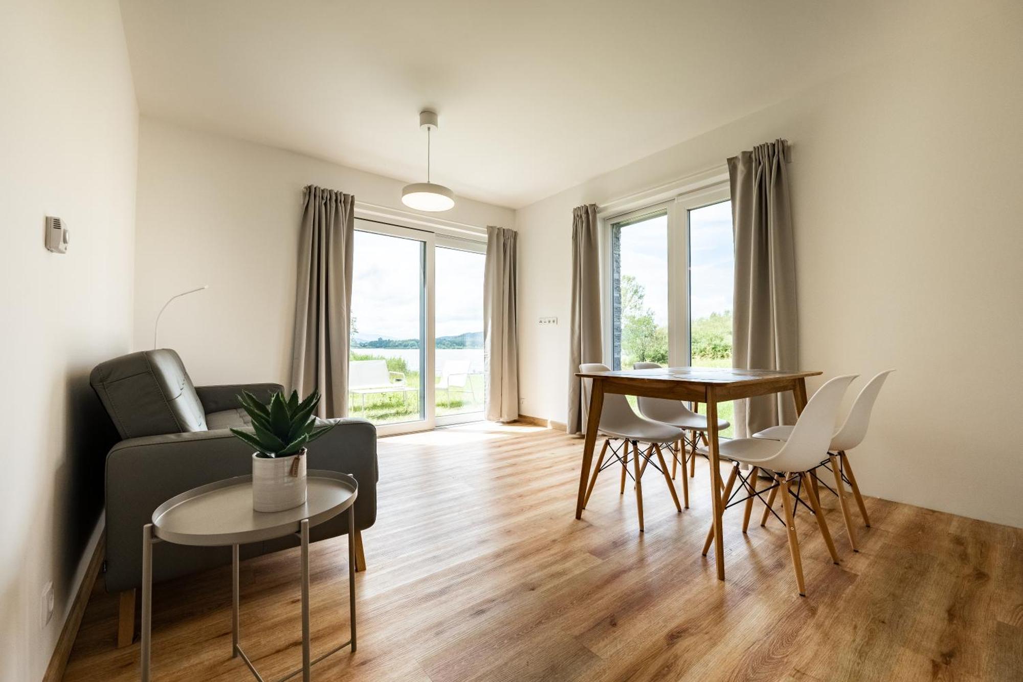 Resort Male Lipno Černá v Pošumaví エクステリア 写真